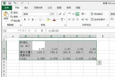 excel2013怎么画折线图