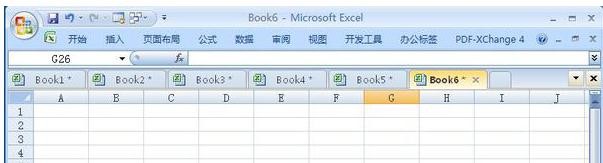 excel2007如何设置一个窗口显示多个文档格式