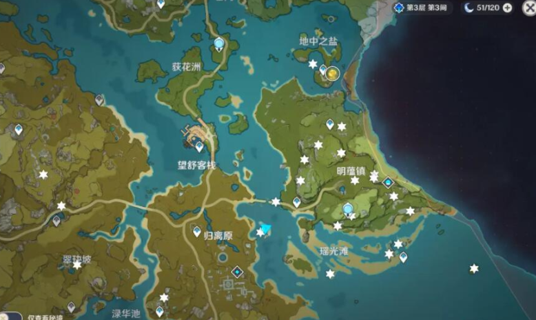 原神所有岩神瞳分布图分享-原神全部岩神瞳搜索获取技巧介绍