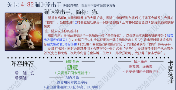 黑潮之上4-32猫咪拳击手怎么打-4-32boss打法攻略