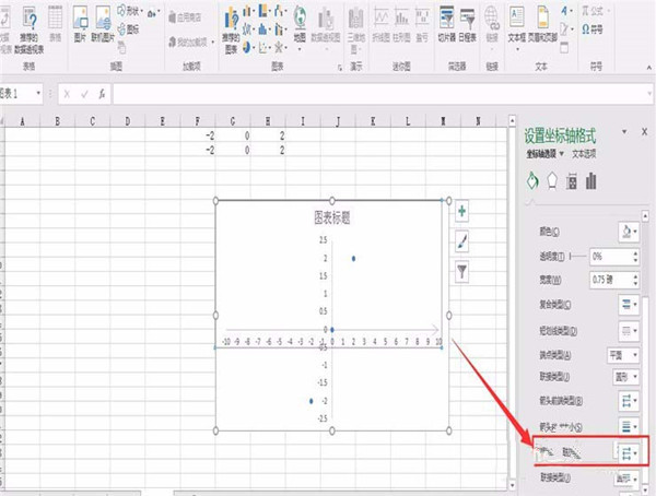 在excel表格中制作平面直角坐标系的图文教程