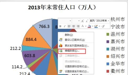 如何在ppt中制作饼状图