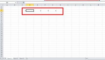 excel2010怎么绘制表格