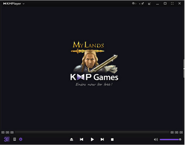 kmplayer如何设置屏幕