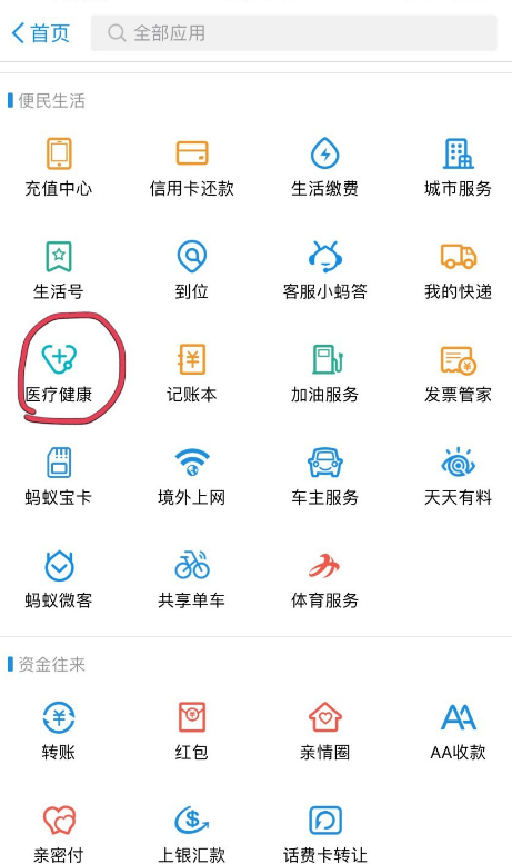 支付宝中健康咨询功能使用介绍怎么写