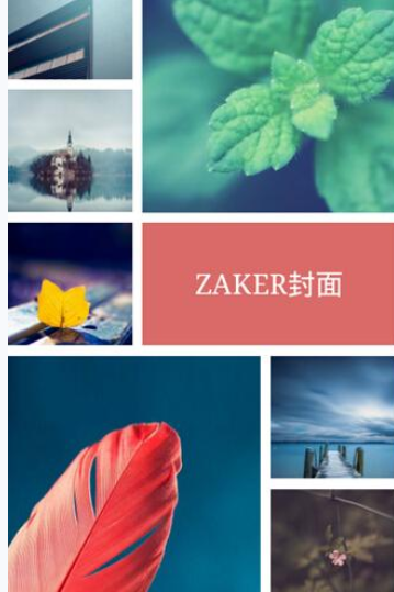 zaker封面板块在哪