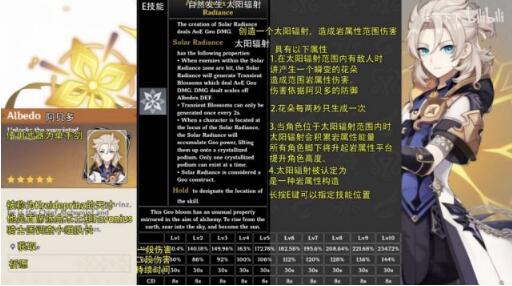 原神阿贝多和岩主有什么区别-原神阿贝多岩主技能对比分析