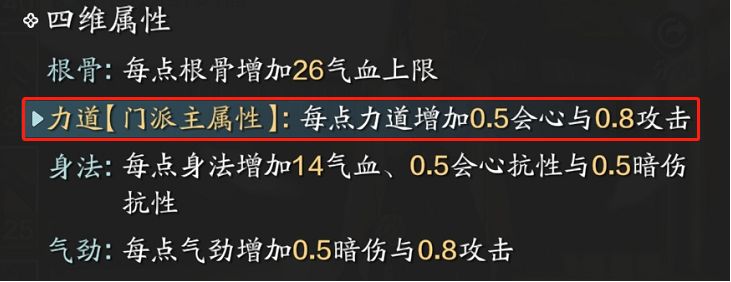 天涯明月刀神威心法搭配-神威心法选择推荐