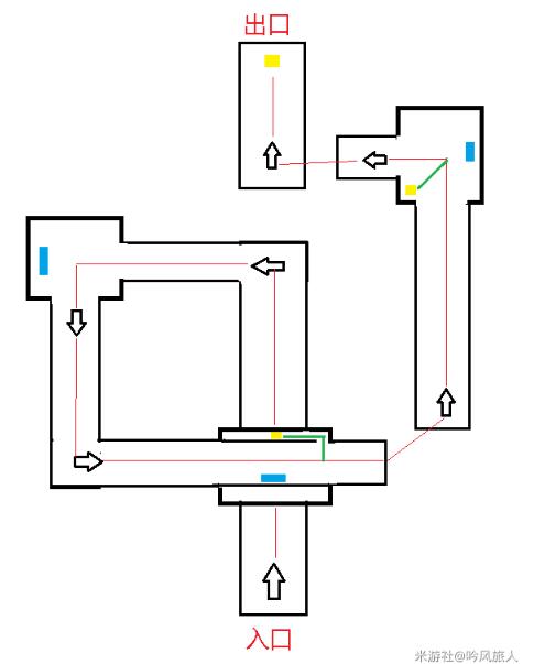 原神古闻之章任务副本宝箱路线图及详细攻略