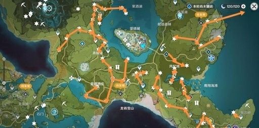 原神新版本风神瞳获取线路大全-最新风神瞳跑图攻略