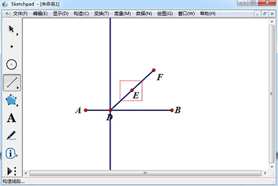 在几何画板中构造抛物线的具体操作步骤