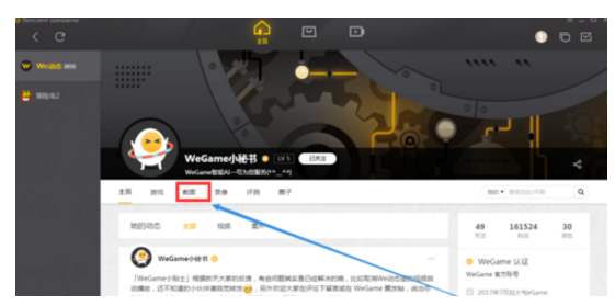 wegame怎么看游戏截图