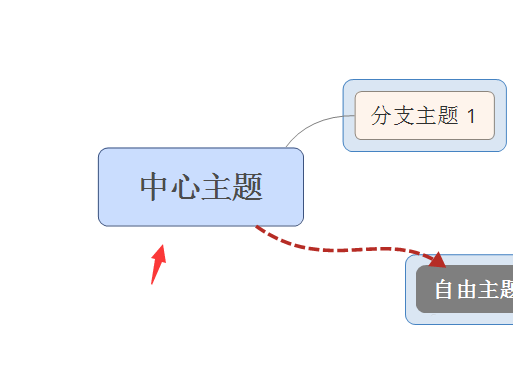 xmind思维导图怎么添加线条