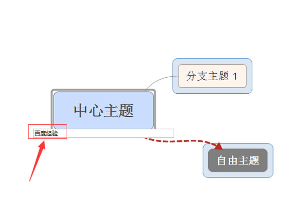 xmind思维导图怎么添加线条