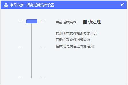 在净网专家中自定义设置拦截策略的具体步骤是