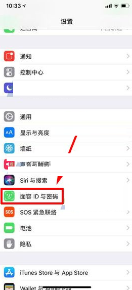 在iphone x中开启语音拨号的具体操作