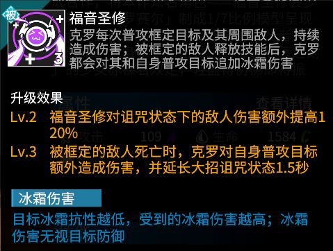 高能手办团克罗赛尔技能详解及阵容搭配攻略