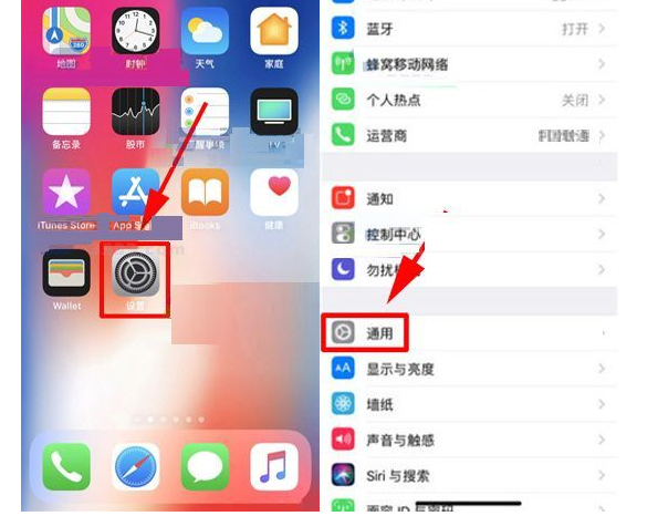 在iphone x中开启电话噪音消除功能的具体方法