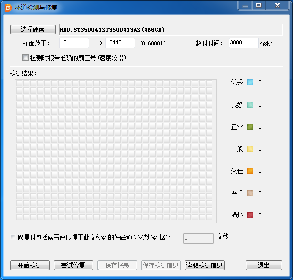 diskgenius修复硬盘坏道原理