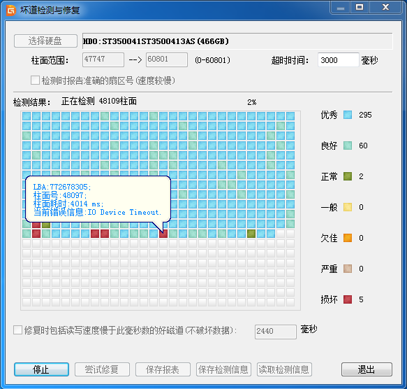 diskgenius修复硬盘坏道原理