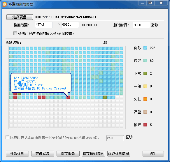 diskgenius修复硬盘坏道原理