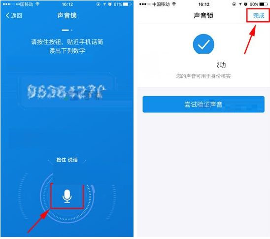 在手机支付宝中设置声音锁的具体操作是什么