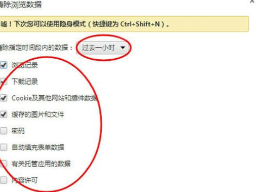 在chrome浏览器中将历史记录清空的详细方法是