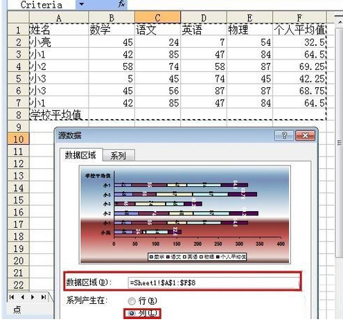 在excel中画图的具体方法介绍