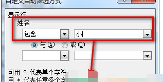 在excel中进行筛选的具体方法介绍为