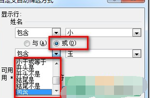 在excel中进行筛选的具体方法介绍为