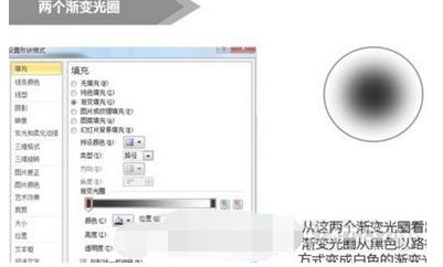 在ppt中制作阴影渐变的具体方法介绍怎么写