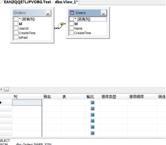 在sql中进行创建视图的具体操作方法介绍