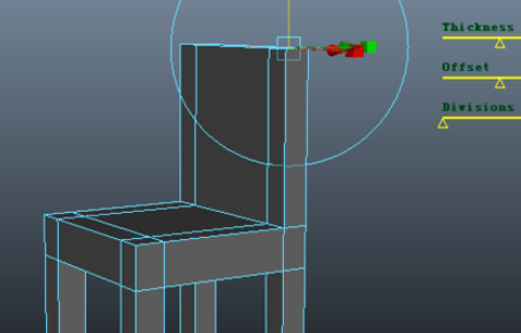 利用maya制作出简单椅子的详细操作方法