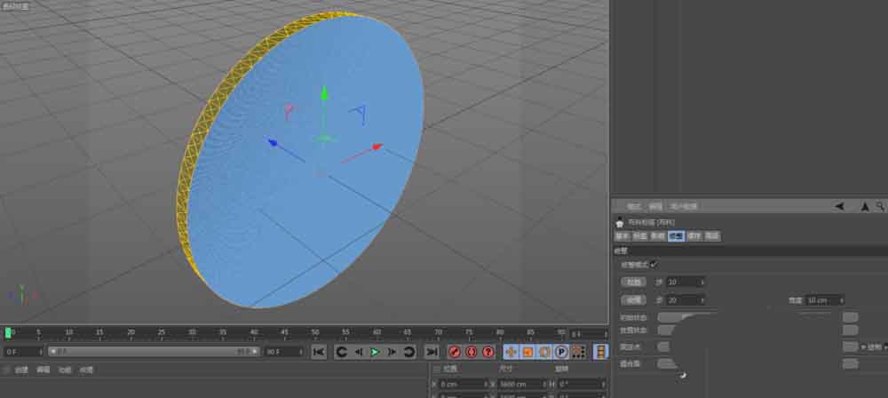 c4d做气球效果