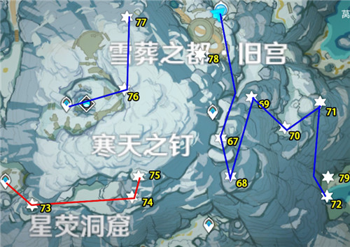 原神绯红玉髓位置分布和收集攻略介绍