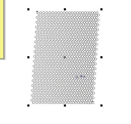 教大家使用cdr制作出规则图案的底纹效果是什么