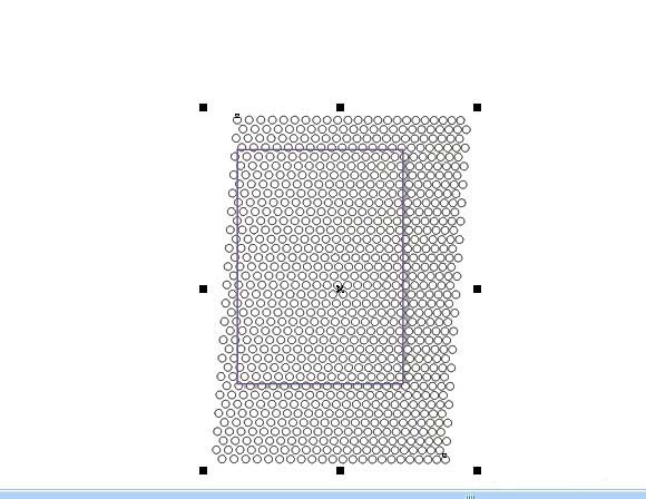 教大家使用cdr制作出规则图案的底纹效果是什么