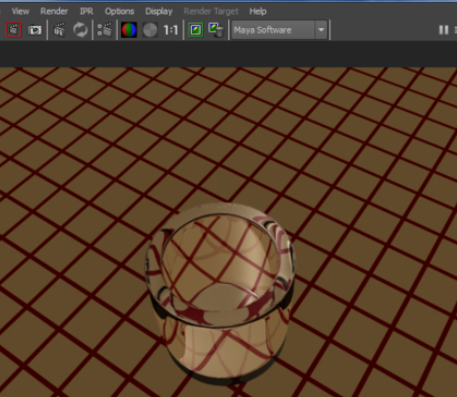 maya制作出玻璃材质特效的详细操作方法是什么