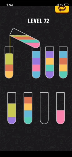 水排序谜题72关完整攻略介绍