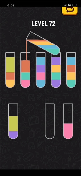 水排序谜题72关完整攻略介绍