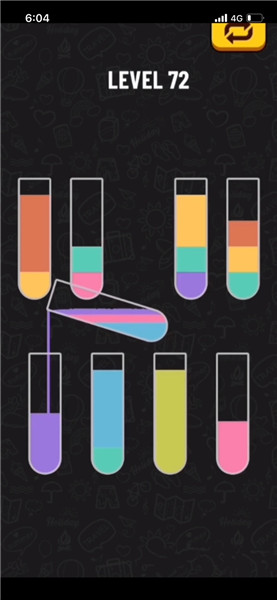 水排序谜题72关完整攻略介绍