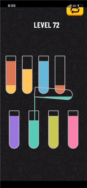 水排序谜题72关完整攻略介绍