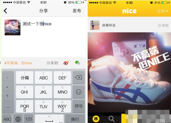 nice怎么添加文字标签