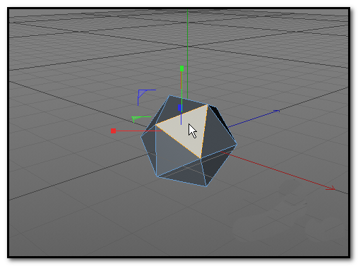 教大家使用c4d制作出镂空效果的宝石模型