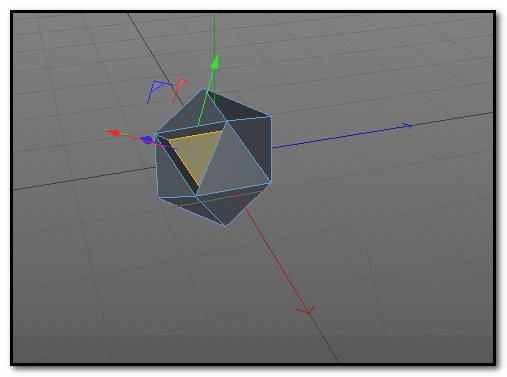 教大家使用c4d制作出镂空效果的宝石模型