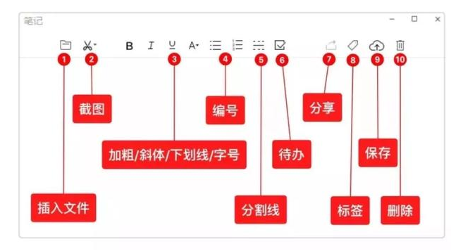 在微信app中如何使用笔记功能呢