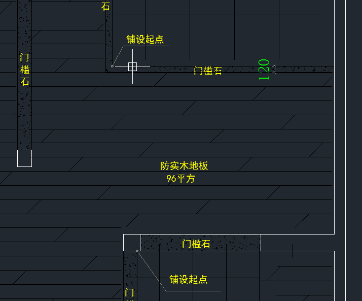 教大家利用cad绘制出地面铺设图纸的方法