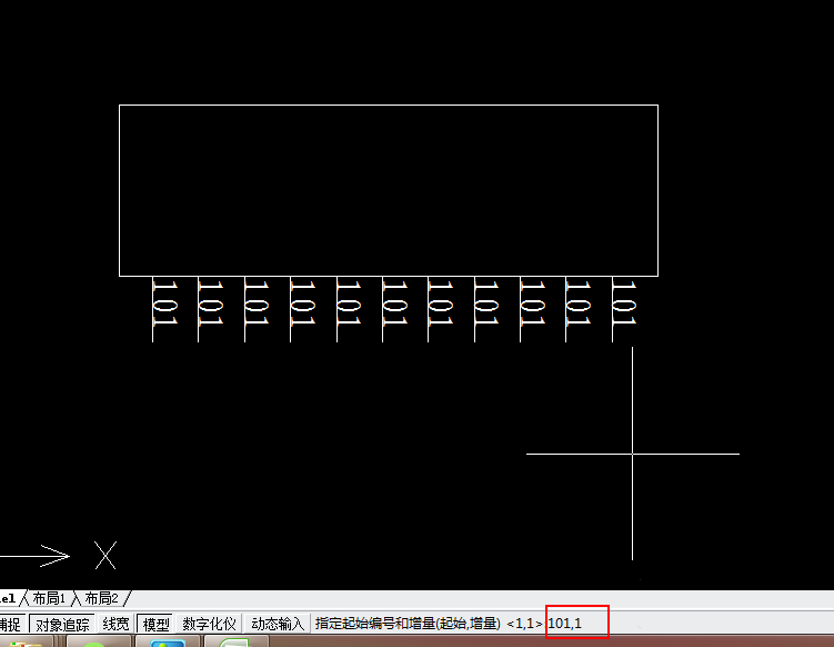 cad编号实现数字递增的详细教程