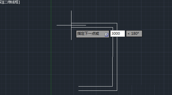 cad如何绘制两条平行线