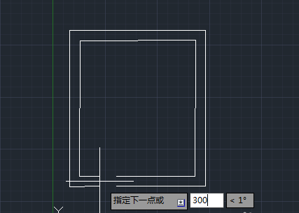 cad如何绘制两条平行线